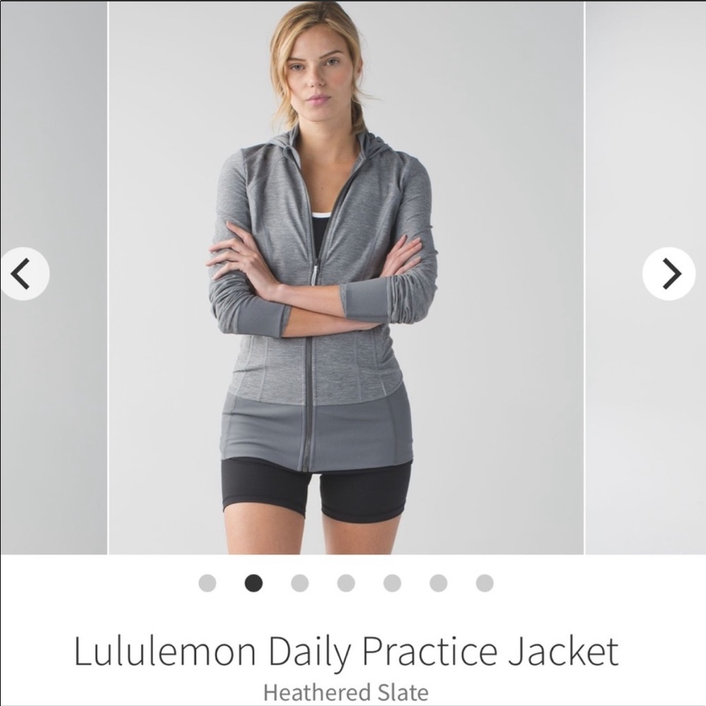 Lululemon Daily Practice Jacket